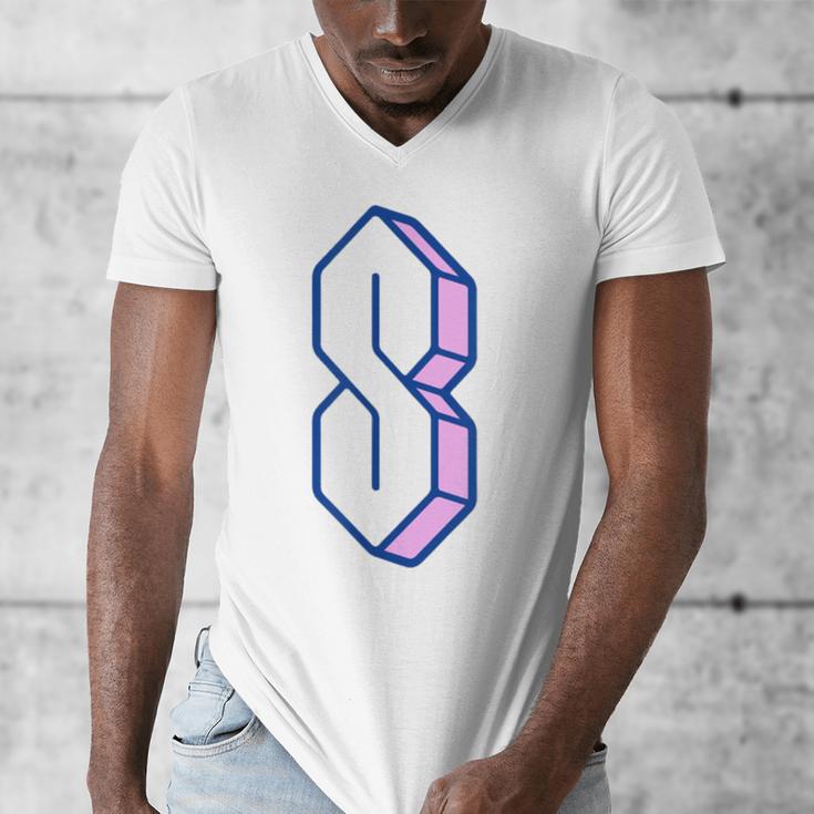 Millenial Nostalgia That S You Drew In Notebooks In School Men's V-Neck T-Shirt