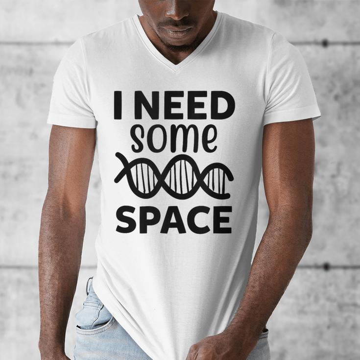 I Need Some Space Introvert Astronaut Science Men's V-Neck T-Shirt I Need Some Space Introvert Astronaut Science Men's V-Neck T-Shirt