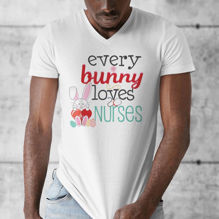 Nurse LPN RN CNA Easter Graduation Nursing 2021 Men's V-Neck T-Shirt