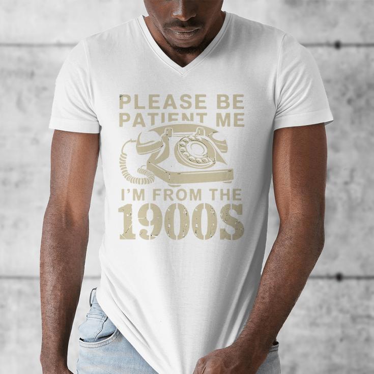 Patient Me I'm From The 1900s Premium Men's V-Neck T-Shirt