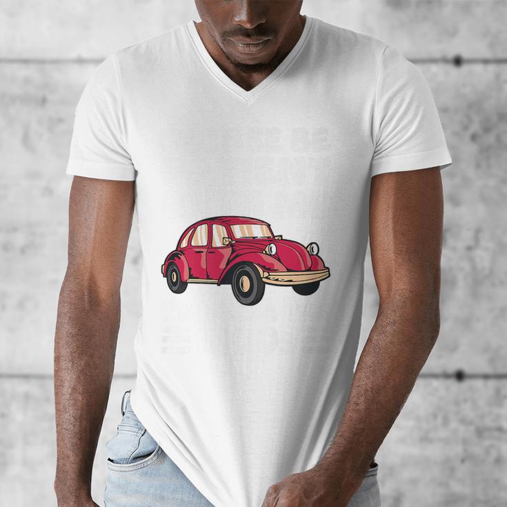 Be Patient With Me I'm From The 1900s Vintage Car Humor Premium Men's V-Neck T-Shirt Be Patient With Me I'm From The 1900s Vintage Car Humor Premium Men's V-Neck T-Shirt