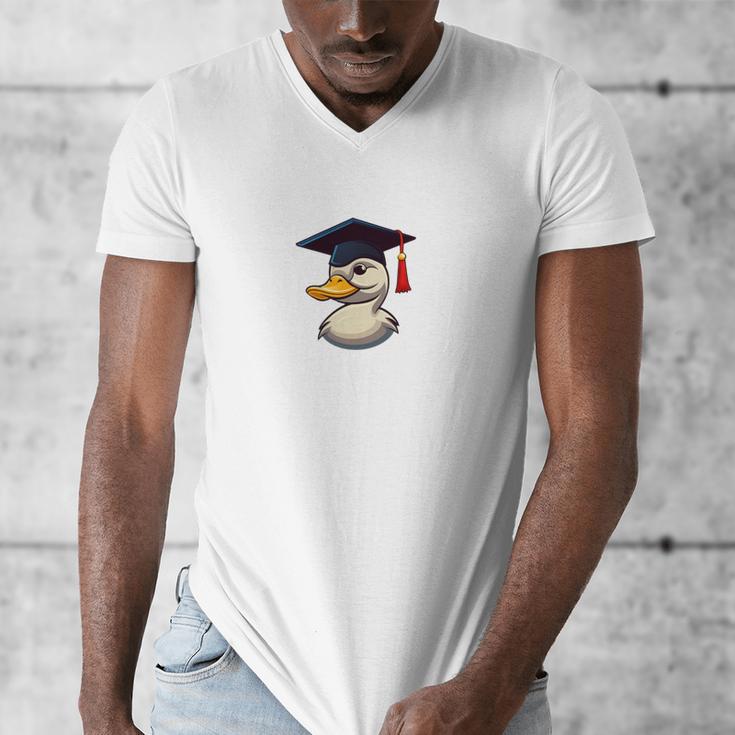 PhD Graduation Trust Me I'm a Doctor For PhD Graduate Men's V-Neck T-Shirt