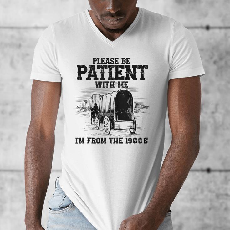 Please Patient I'm From The 1900s Boomer Memes Men's V-Neck T-Shirt