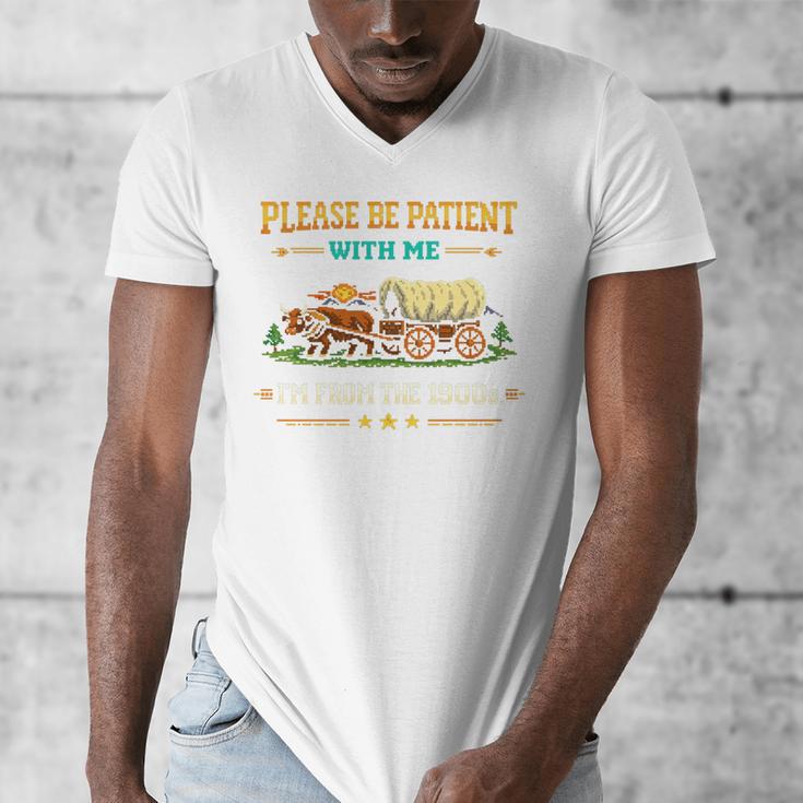 Please Be Patient With Me I'm From The 1900s Classic Game Men's V-Neck T-Shirt