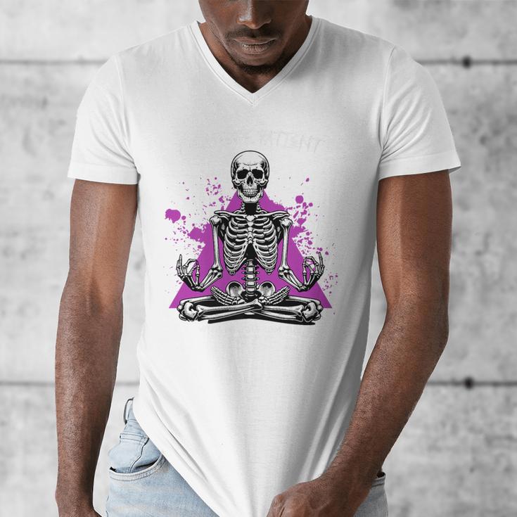 Please Be Patient With Me I'm From The 1900s Humor Premium Men's V-Neck T-Shirt