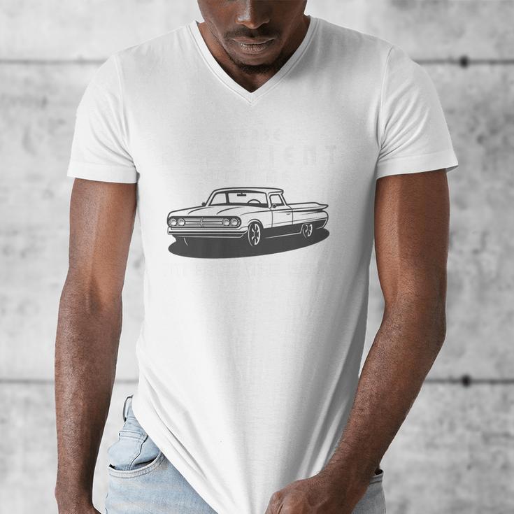 Please Be Patient With Me I'm From The 1900s Old Car Premium Men's V-Neck T-Shirt Please Be Patient With Me I'm From The 1900s Old Car Premium Men's V-Neck T-Shirt