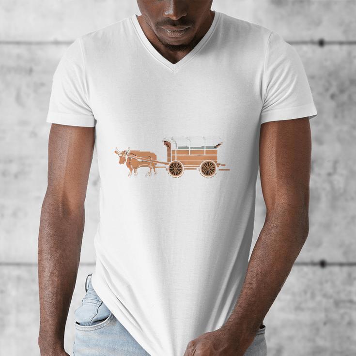 Please Be Patient With Me I'm From The 1900s Old Person Men's V-Neck T-Shirt Please Be Patient With Me I'm From The 1900s Old Person Men's V-Neck T-Shirt
