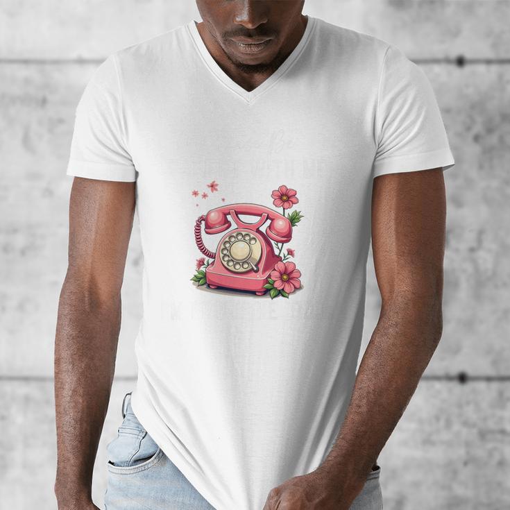 Please Be Patient With Me I'm From The 1900s Women Girl Premium Men's V-Neck T-Shirt
