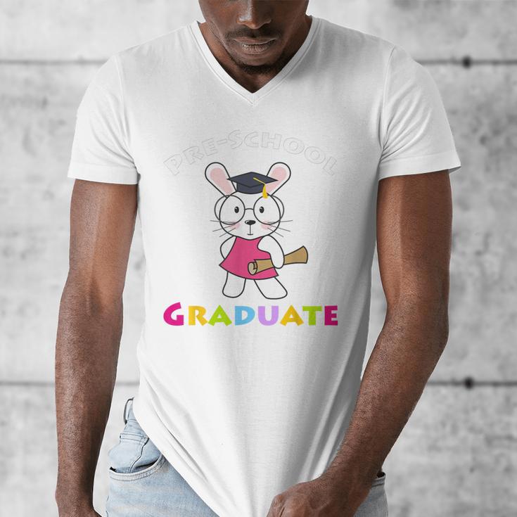 Preschool Graduate KidsShirt Pre-K Graduation Men's V-Neck T-Shirt