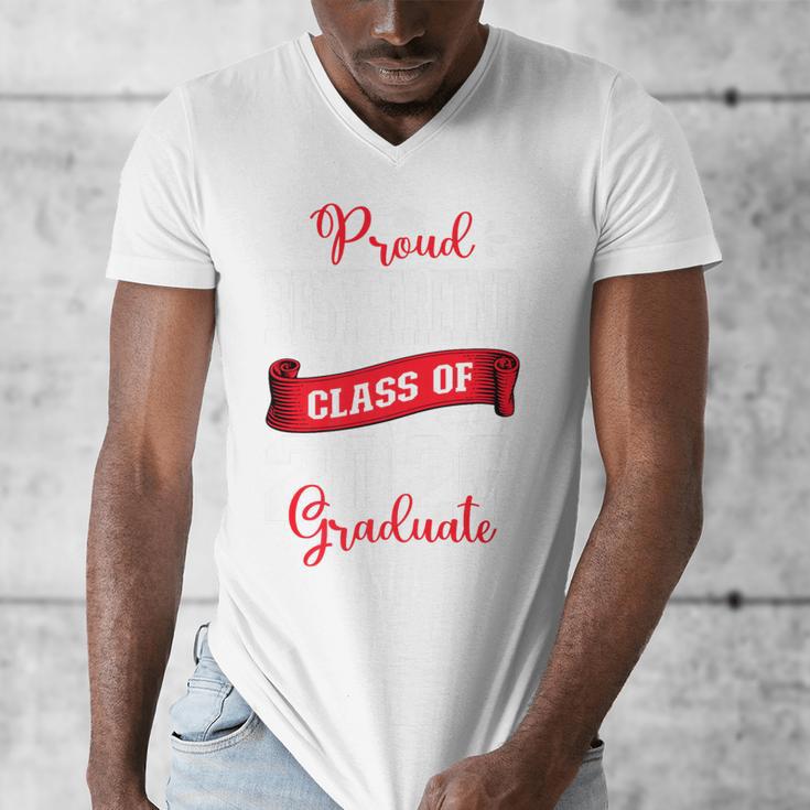 Proud Best Freind Of a Class Of 2026 Graduate For Graduation Premium Men's V-Neck T-Shirt