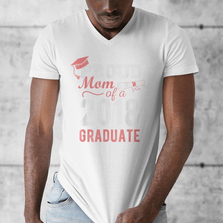 Proud Mom Of A Class 2018 Graduate Graduation Shirt Men's V-Neck T-Shirt