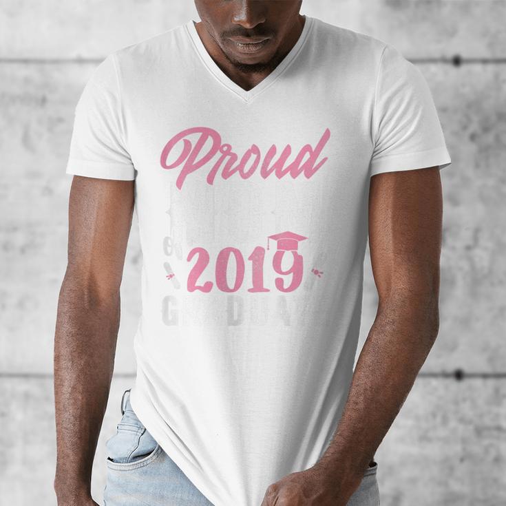 Proud Mom Of The Graduate Senior Class 2019 Graduation Party Men's V-Neck T-Shirt