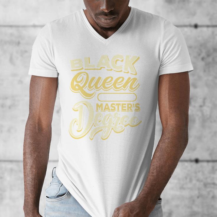 Queen Proud Masters Graduation Men's V-Neck T-Shirt