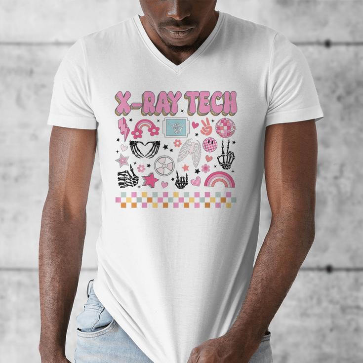 Radiology RAD Tech CT MRI Xray Tech Graduation Radiologist Men's V-Neck T-Shirt