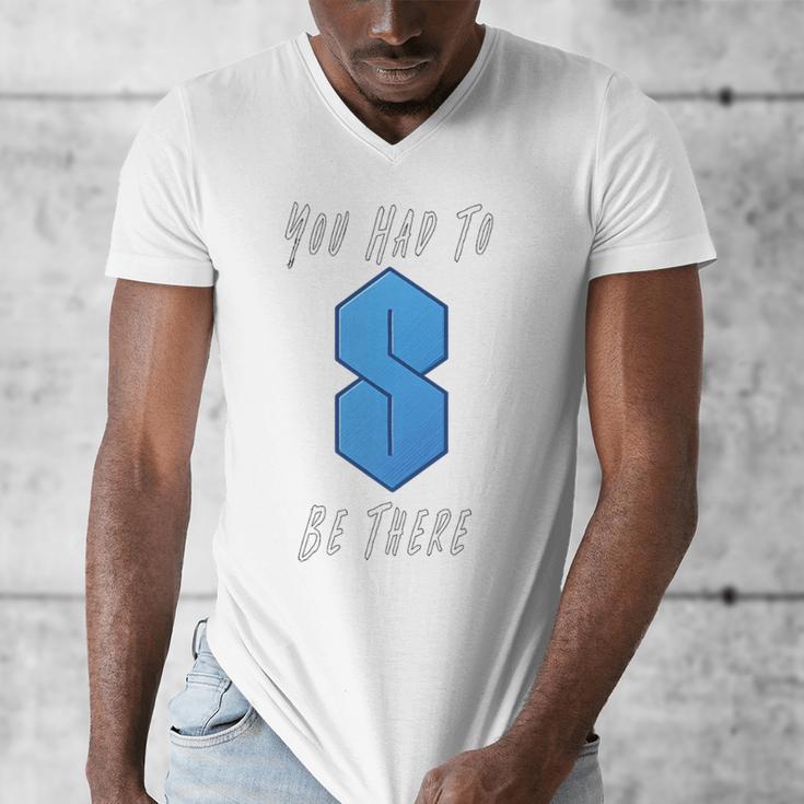 You Had To Be There S Nostalgia Premium Tri-Blend Men's V-Neck T-Shirt