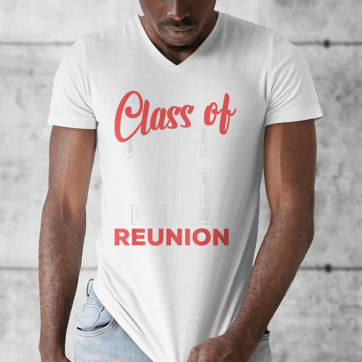 Reunion 2016 Class Of 2016 Matching Graduation High School Men's V-Neck T-Shirt