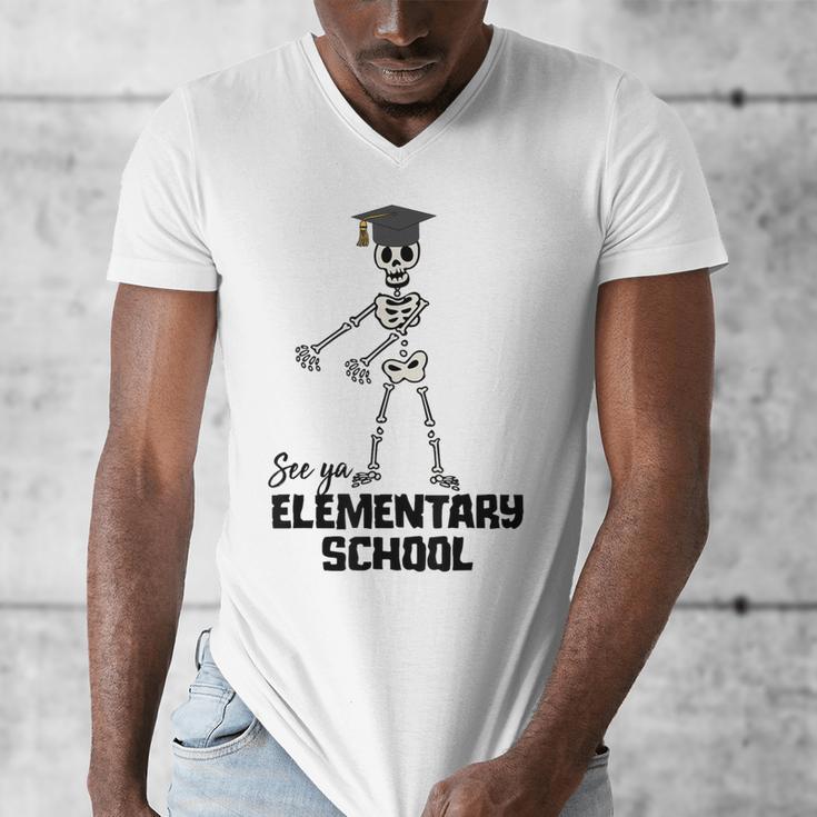 See Ya Elementary School Shirt Cool Graduation Tee Men's V-Neck T-Shirt