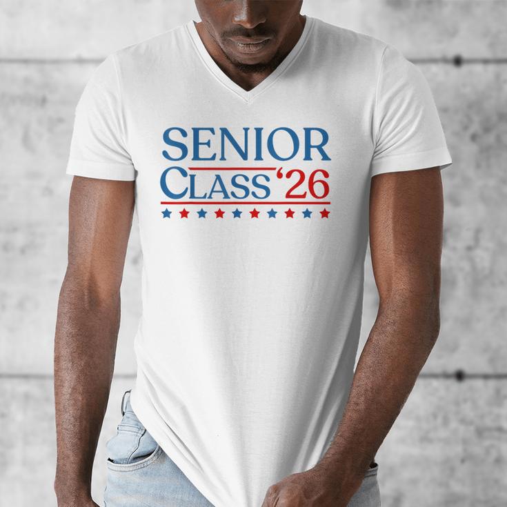 Senior 2026 Class Of 2026 Seniors Graduation 2026 USA Men's V-Neck T-Shirt