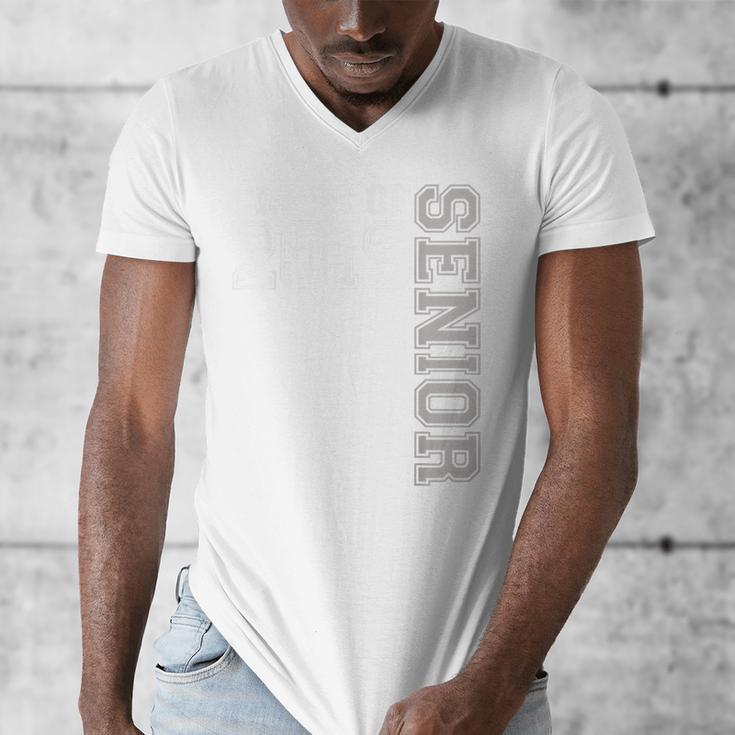 Senior Class Of 2019 19 High School Graduation Tee Men's V-Neck T-Shirt