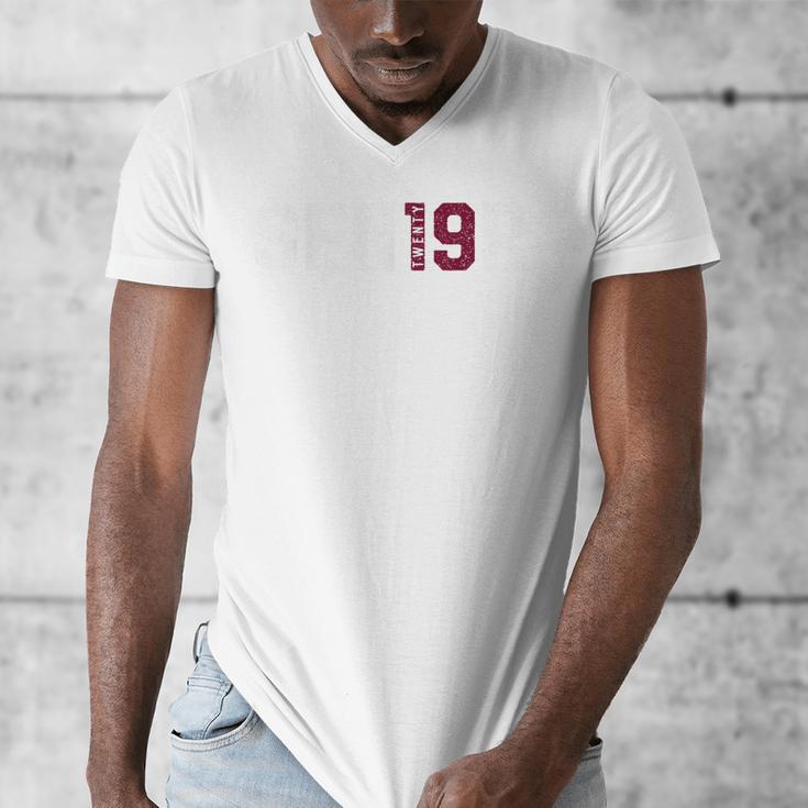 Senior Class Of 2019 Graduation Shirt Graduate Men's V-Neck T-Shirt