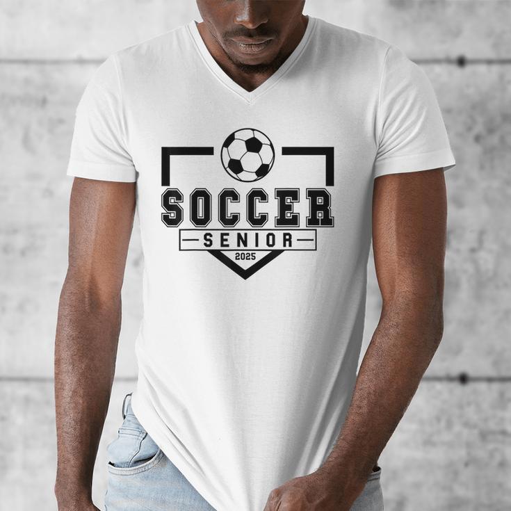 Soccer Senior Night Soccer Senior 2025 Graduation 30 Men's V-Neck T-Shirt