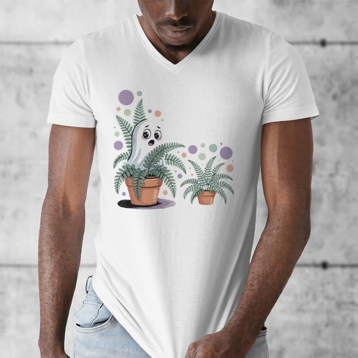 Social Anxiety Introvert Nervous Awkward Socially Men's V-Neck T-Shirt