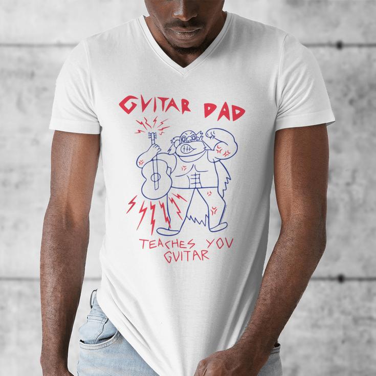 Steven Universe Guitar Dad Men's V-Neck T-Shirt