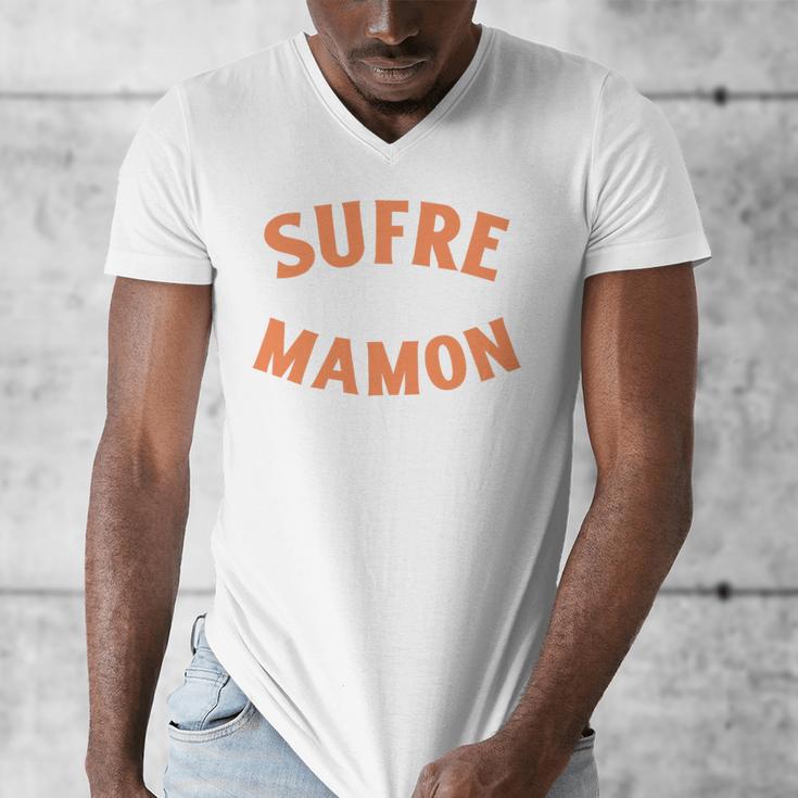 Another Sufre Mamon 80's Spanish Nostalgia Premium Tri-Blend Men's V-Neck T-Shirt