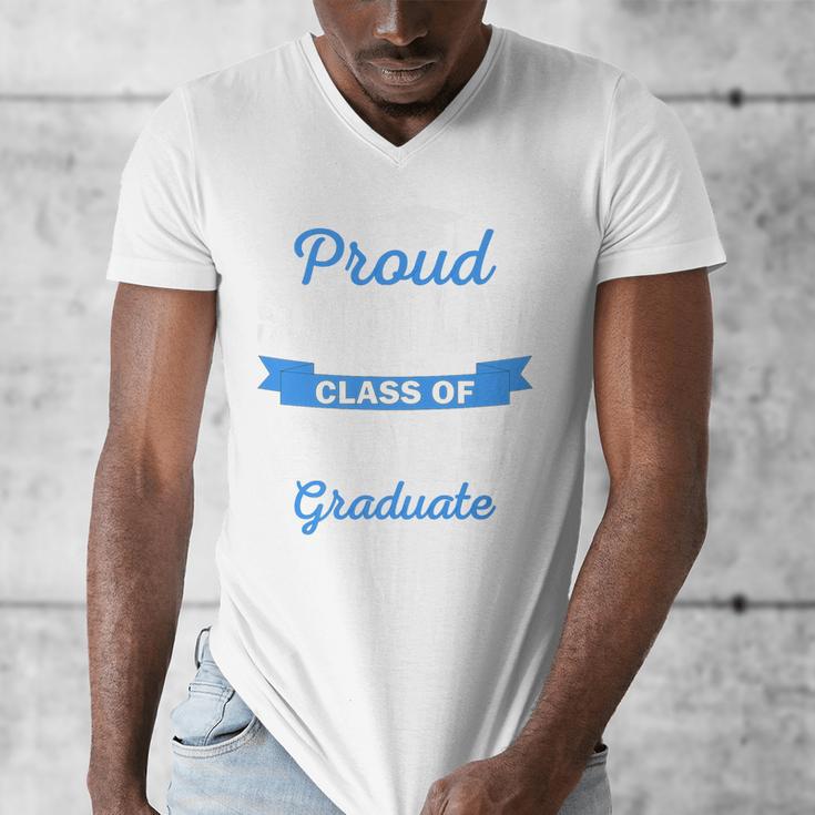 Super Proud Son In Law Of 2025 Graduate Graduation Family Premium Men's V-Neck T-Shirt