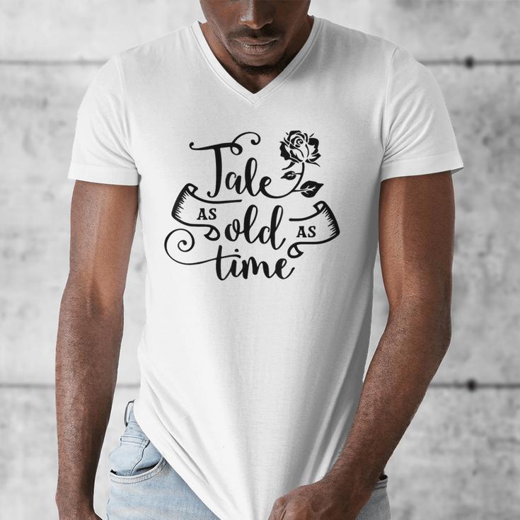 Tale As Old As Time Book Club Books Lover Men's V-Neck T-Shirt Tale As Old As Time Book Club Books Lover Men's V-Neck T-Shirt