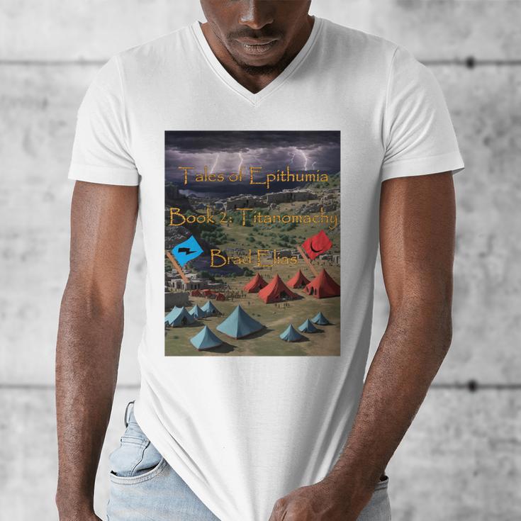 Tales Of Epithumia Book 2 Men's V-Neck T-Shirt