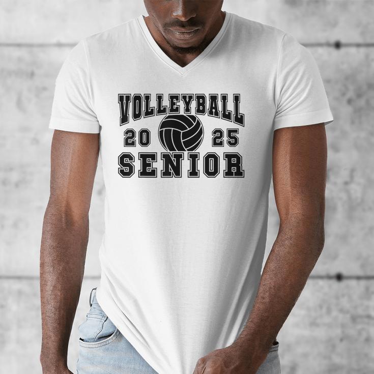 Volleyball Senior Night Volleyball Senior 2025 Graduation 28 Men's V-Neck T-Shirt