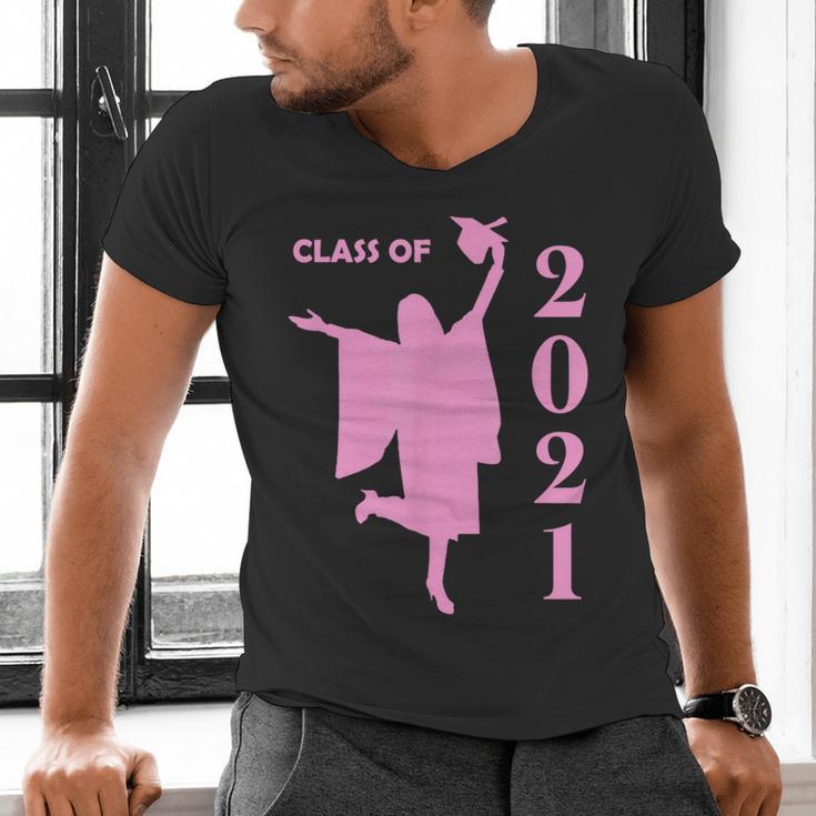 12th Grade Girls Graduation High School Graduation Men's V-Neck T-Shirt