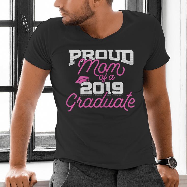 2019 Mom Graduation Men's V-Neck T-Shirt