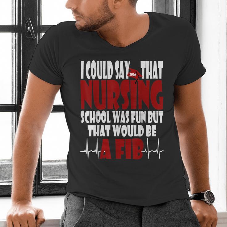 2020 Graduation Nurses RN LPN NP Men's V-Neck T-Shirt