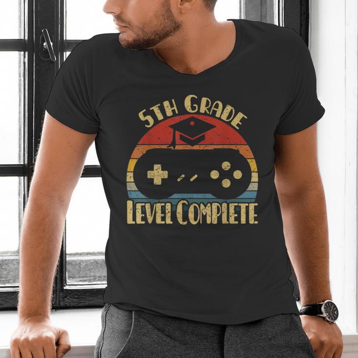 5th Grade Graduation Level Complete Men's V-Neck T-Shirt