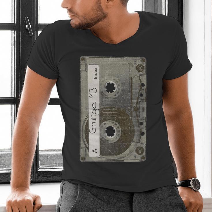 90s MUSIC NOSTALGIA GRAPHIC Men's V-Neck T-Shirt 90s MUSIC NOSTALGIA GRAPHIC Men's V-Neck T-Shirt