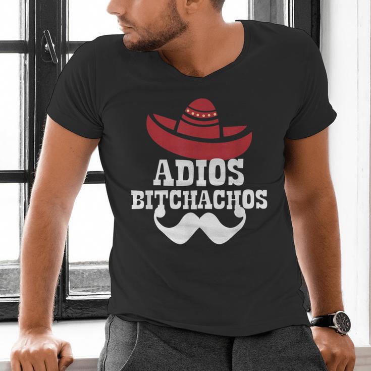 Adios Bitchachos For Graduation Or Cinco De Mayo T-Shirt Men's V-Neck T-Shirt
