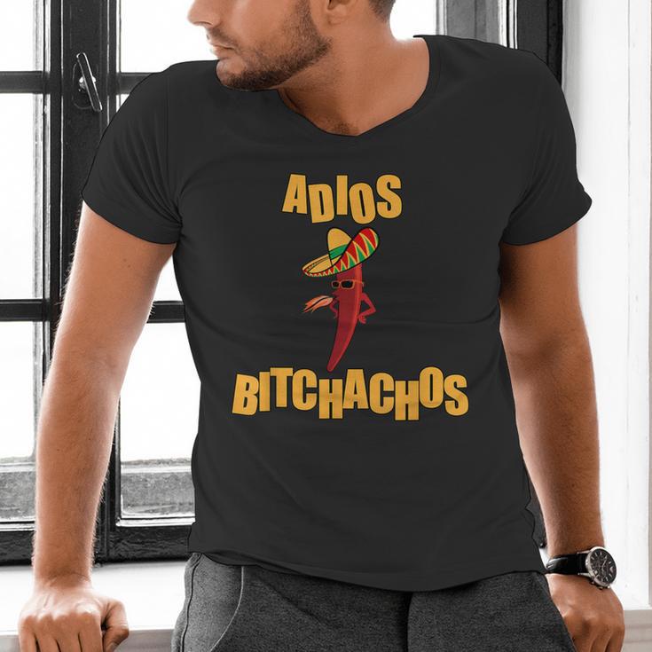 Adios Bitchachos Tee Cinco De Mayo Graduation Retirement Men's V-Neck T-Shirt