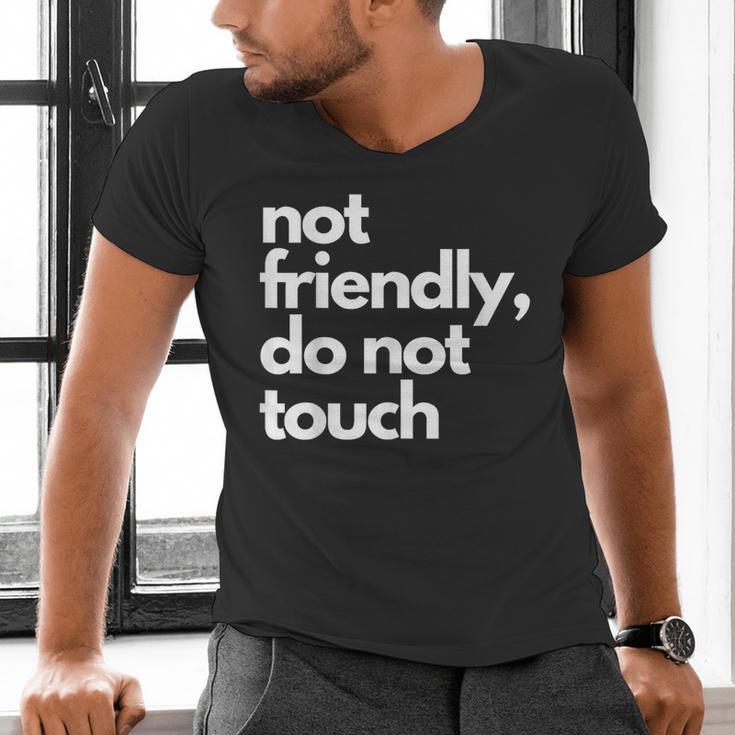 Aggressive Introvert Men's V-Neck T-Shirt Aggressive Introvert Men's V-Neck T-Shirt