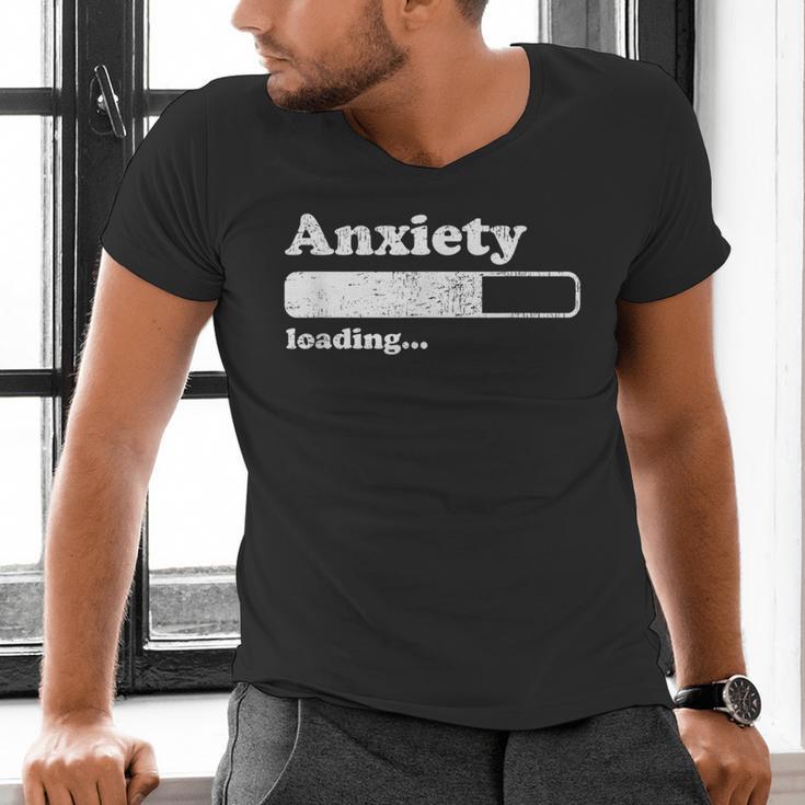 Anxiety Shirts Introvert Social Anxiety Men's V-Neck T-Shirt Anxiety Shirts Introvert Social Anxiety Men's V-Neck T-Shirt