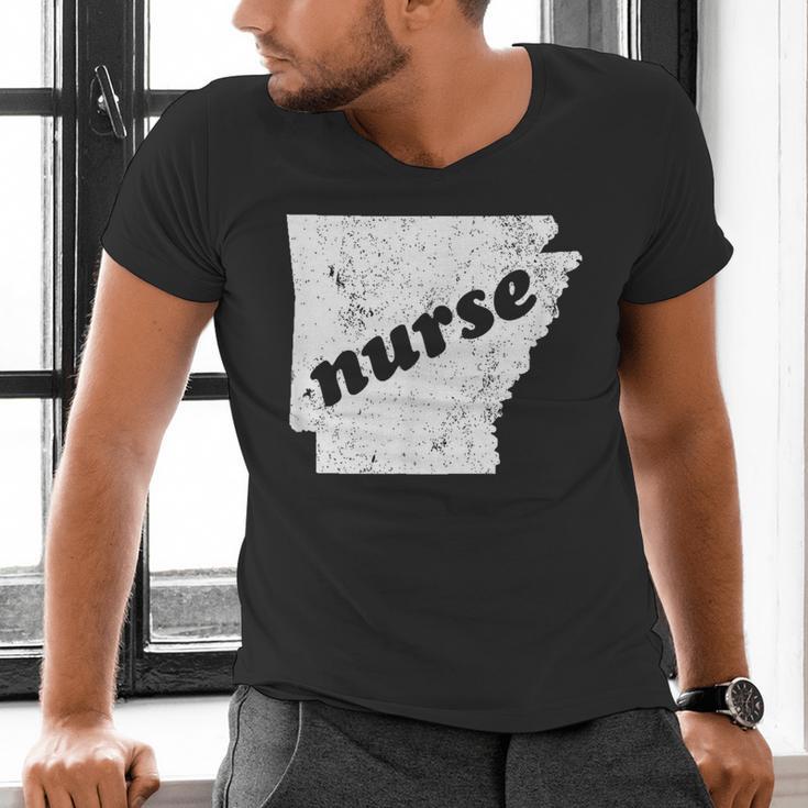 Arkansas Nursing Nurse Graduation Men's V-Neck T-Shirt