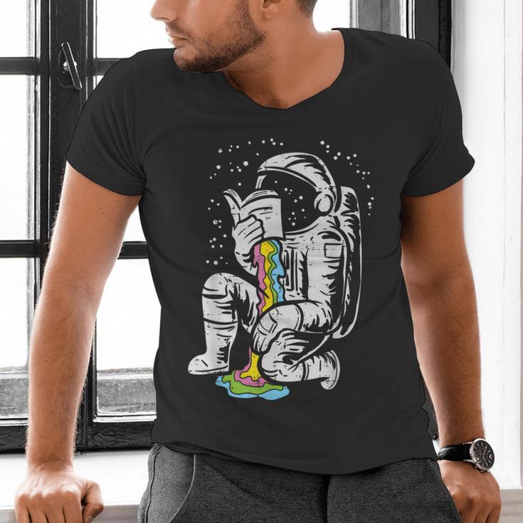 Astronaut Reading Book Space Galaxy Bookworm Men Women Kids Men's V-Neck T-Shirt Astronaut Reading Book Space Galaxy Bookworm Men Women Kids Men's V-Neck T-Shirt