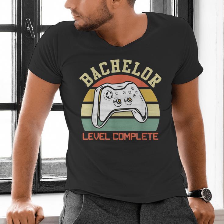 Bachelor Degree 2026 Bachelor Graduation Men's V-Neck T-Shirt