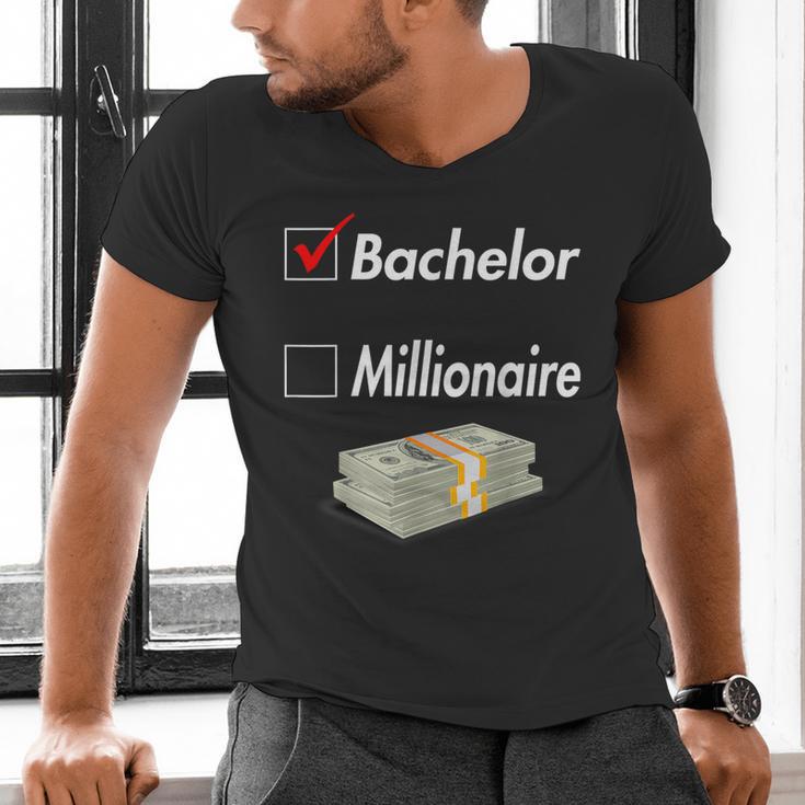 Bachelor Graduation Men's V-Neck T-Shirt