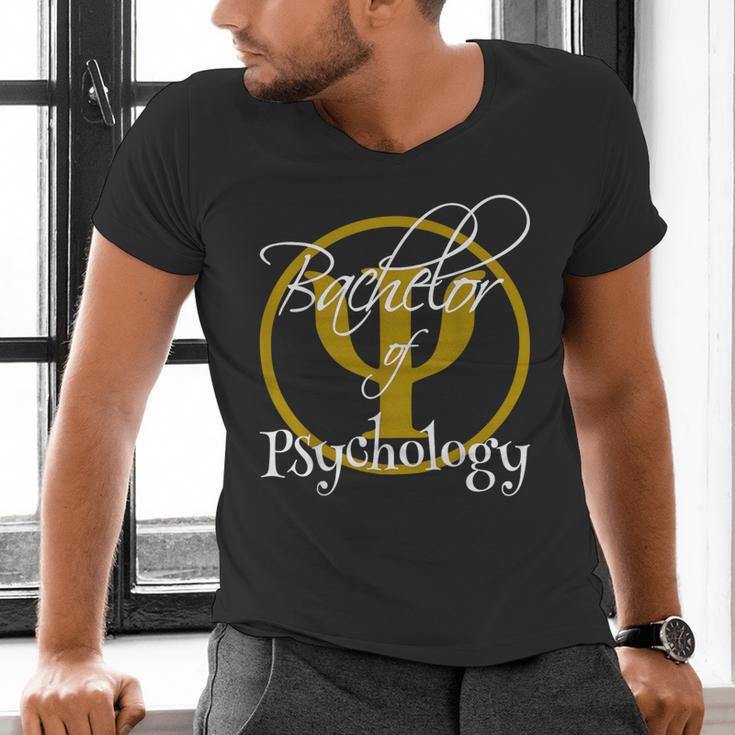 Bachelor Of Science Psychology Graduation Men's V-Neck T-Shirt