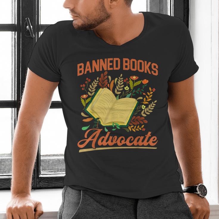 Banned Books Week Read Banned Books Reader Men's V-Neck T-Shirt