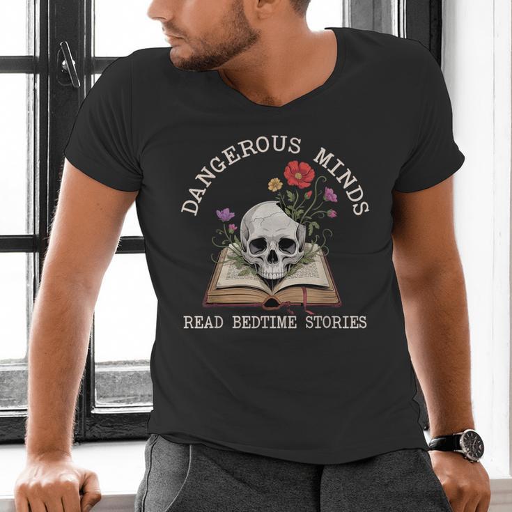 Banned Books Week Read Reading Book Lover Librarian Men's V-Neck T-Shirt