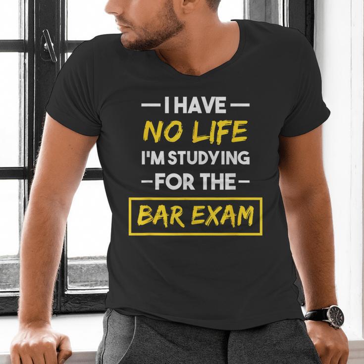 Bar Exam Shirt Law School Graduation Men's V-Neck T-Shirt