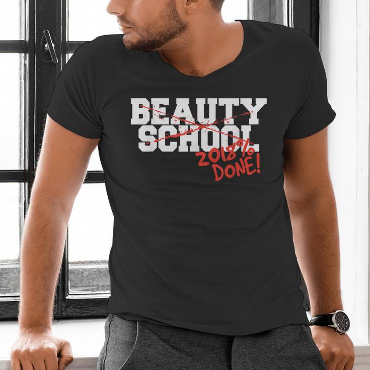 Beauty School Graduation Class Of 2018 Men's V-Neck T-Shirt